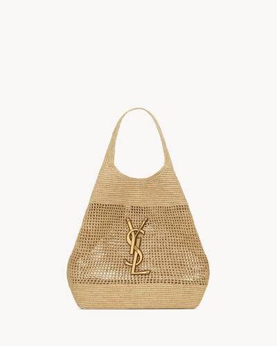 ysl straw tote bag.